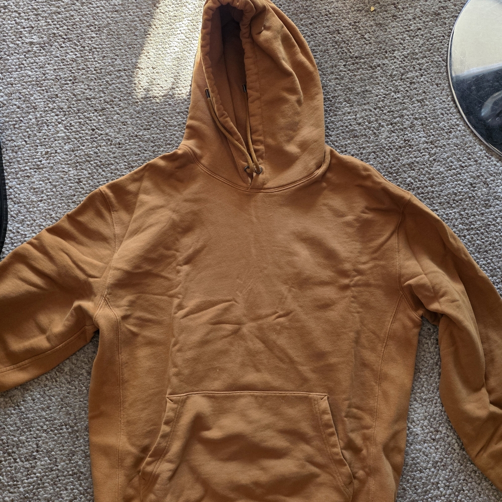 J. Crew Tan Knit Hoodie